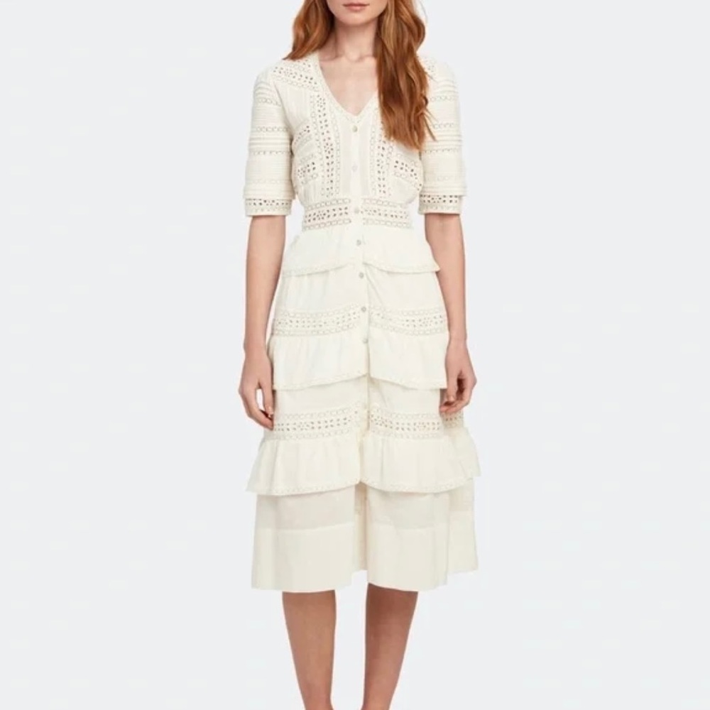 LoveShackFancy Rebecca Dress